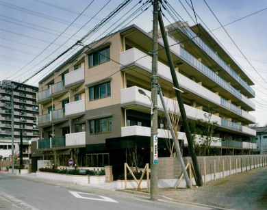 レクセル昭島外観1